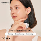 COSRX Retinol 0.5 Oil, Anti-aging Serum with 0.5% Retinoid Treatment for Face, Reduce Wrinkles, Fine Lines, Gentle Skincare for Day & Night, Not Tested on Animals, Korean Skin Care