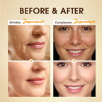 Retinol Collagen Serum for Face: Anti Aging & Anti Wrinkle Repair Peptide Serum with Boost Hydration Formula - Day/Night Facial Firming Neck Plump Skin Care for Women/Men(1.70 Fl Oz)