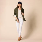 Amazon Essentials Women's Mid-Rise Stretchy Skinny Jeans