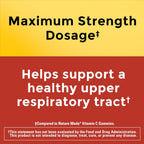 Nature Made Maximum Strength Dosage Vitamin C 1000mg per Serving, Immune Support Vitamin C Gummies for Adults, 80 Gummies, 20 Day Supply