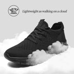 Womens Walking Shoes Running Tennis Sneakers Non Slip Gym Workout Athletic Lightweight Comfortable Fashion Sport Mesh Casual Shoe