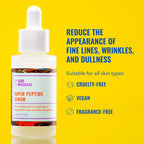 Good Molecules Super Peptide Serum - Anti-aging Facial Serum with Peptides and Copper Tripeptides to Plump and Firm - Water-Based Skincare for Face