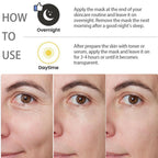 5 Pack Deep Collagen Face Mask, Bio-Collagen Korean Overnight Hydrogel Mask, Anti Wrinkle Firming Lifting Korean Collagen Films for Improve Skin Elasticity, Firming And Moisturizing