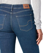 Signature by Levi Strauss & Co. Gold Womens Curvy Straight Jean