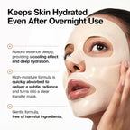 ANUA Rice 70 Glow Collagen Mask, Overnight Face Mask for Glass Skin, Ceramide, Collagen Facial Mask, Skin Moisture Barrier, Tightening Care, Natural Color, Korean Skincare, 1.34 oz/4ea