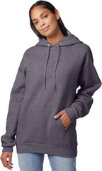 Hanes Men's EcoSmart Hoodie, Midweight Fleece, Pullover Hooded Sweatshirt