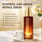 Retinol Collagen Serum for Face: Anti Aging & Anti Wrinkle Repair Peptide Serum with Boost Hydration Formula - Day/Night Facial Firming Neck Plump Skin Care for Women/Men(1.70 Fl Oz)