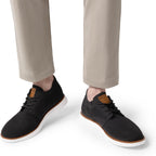 Bruno Marc Men's KnitFlex Breeze Mesh Sneakers Oxford Lace-up Lightweight Casual Walking Shoes