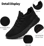 Womens Walking Shoes Running Tennis Sneakers Non Slip Gym Workout Athletic Lightweight Comfortable Fashion Sport Mesh Casual Shoe