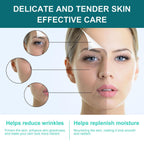 Retinol Collagen Cream for Face with 5% Hyaluronic Acid Anti-Aging Cream Anti-Wrinkle Reduce Fine Lines Lifting and Firming 24-Hour Facial Care Suitable For All Skin Types