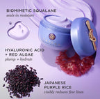 TATCHA The Dewy Skin Cream | Rich Face Cream to Hydrate, Plump and Protect Dry and Combo Skin,