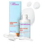 Good Molecules Super Peptide Serum - Anti-aging Facial Serum with Peptides and Copper Tripeptides to Plump and Firm - Water-Based Skincare for Face