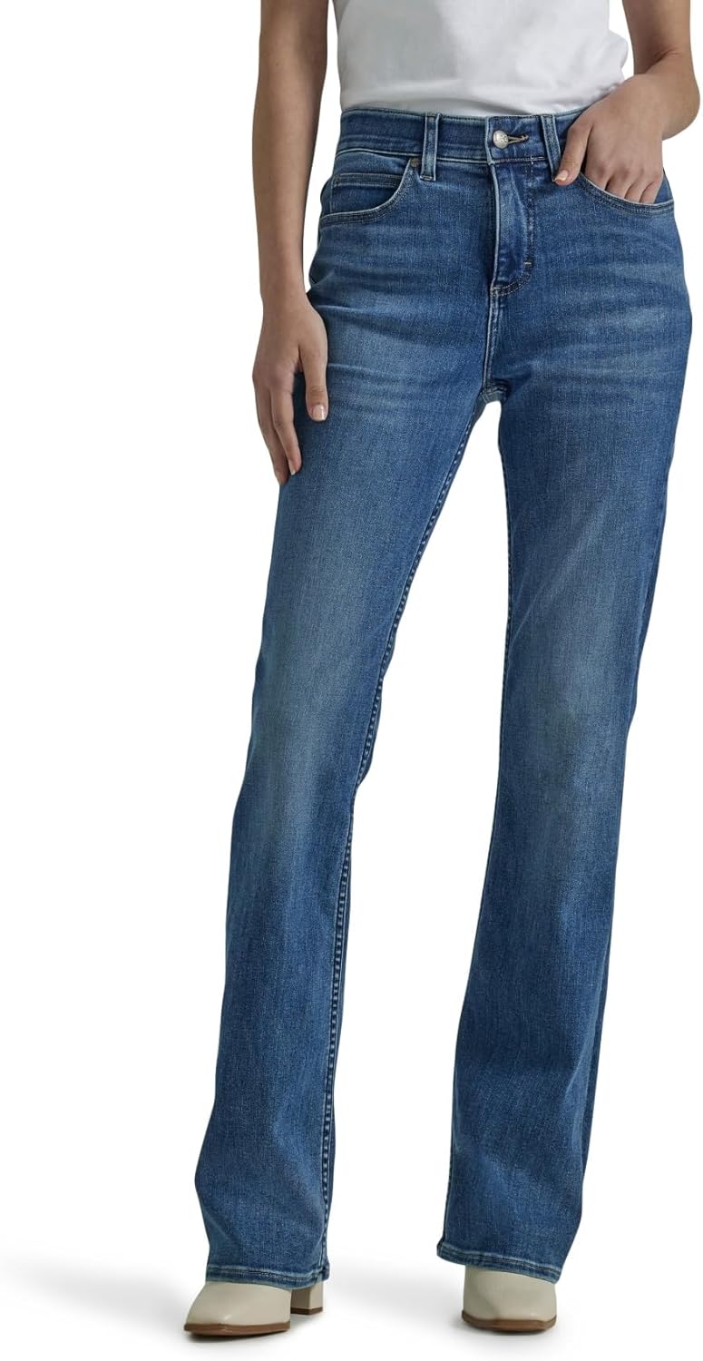 Lee Women's Ultra Lux Comfort with Flex Motion Bootcut Jean
