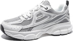 BAASPLOA Women's Chunky Fashion Sneakers Casual Sports Shoes Mesh Breathable Athletic Gym Workout Tennis Shoe Platform Thick Walking Shoes