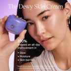 TATCHA The Dewy Skin Cream | Rich Face Cream to Hydrate, Plump and Protect Dry and Combo Skin,