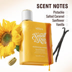 Sttes Perfume 02# Irresistible Sunshine for Women - Pistachio, Vanilla & Salted Caramel Eau de Perfume 100ml (3.4fl oz) Sweet Gourmand Caramel Vanilla Fragrance (Evolution of 602)