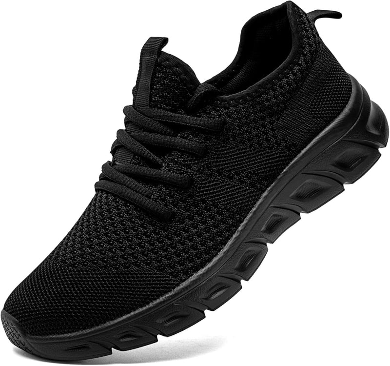 Running Shoes for Men Women Slip on Unisex Walking Tennis Non-Slip Work Shoes Lightweight Breathable Athletic Workout Gym Sneakers Casual Fashion Sneakers