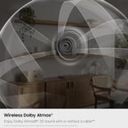 Samsung Music Studio 5 Smart Speaker, 2.0 ch, Q-Symphony, WiFi and Bluetooth (2026 Model)