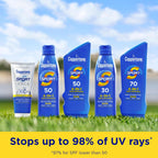 Coppertone Sport Sunscreen Lotion SPF 30, Sweat, Heat and Water Resistant Sunblock, Lightweight, Oxybenzone Free, Sunscreen Twin Pack, 7 Fl Oz Bottle, Pack of 2