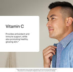 THORNE - Vitamin C 1,000 mg Supplement - Supports Healthy Immune Function & Collagen Formation - Provides Antioxidant Benefits* - Third-Party Certified - Gluten, Dairy & Soy-Free - 60 Capsules