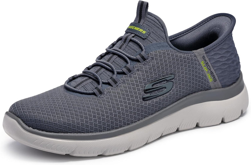 Skechers Men's Summits High Range Hands Free Slip-in Sneaker