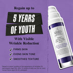 Kiehl's Daily Micro-Dose Anti-Aging Retinol Facial Serum, Reduces Wrinkles, Firms Skin, Evens Skin Tone, Youth Renewing & Hydrating Formula, with Retinol & Ceramides, Paraben-free, Fragrance-free