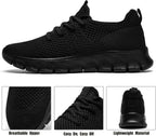 Mens Running Shoes Slip On Tennis Walking Sneakers Workout Athletic Lightweight Casual Sport Shoes