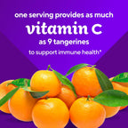Vitafusion Power C Vitamin C Gummies for Immune Support, Orange Flavored, 282 mg Vitamin C, America’s Number 1 Gummy Vitamin Brand, 50 Day Supply, 150 Count