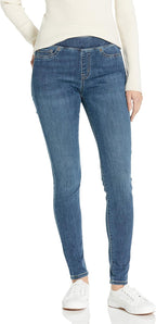 Amazon Essentials Women's Mid-Rise Stretch Pull-On Jegging