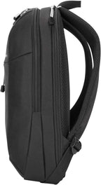 Targus Intellect Essentials for 15.6-Inch Laptop Backpack, Black (TSB966GL)