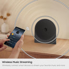Samsung Music Studio 5 Smart Speaker, 2.0 ch, Q-Symphony, WiFi and Bluetooth (2026 Model)