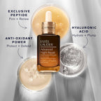 Estée Lauder Advanced Night Repair Face Serum Synchronized Multi-Recovery Complex with Hyaluronic Acid & Peptides | Anti Aging & Hydrating