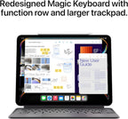 Apple iPad Magic Keyboard Case for iPad Pro 13-inch (M4 and M5), Great Typing Experience, Built-in Trackpad, Function Row, US English - Black