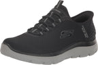 Skechers Men's Summits High Range Hands Free Slip-in Sneaker