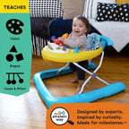 Baby Einstein Ocean Explorers Dive & Discover 3-in-1 Submarine Walker, with Removable Floor-Toy, Ages 6 Months and Up