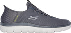 Skechers Men's Summits High Range Hands Free Slip-in Sneaker