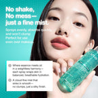 ANUA PDRN Collagen Glow Facial Serum Spray, Hydrating Face Mist, Hyaluronic Acid, dewy glass finish, All Skin Types, Instant Plumping Hydration, Firming Care, Korean Skincare, 3.38 fl oz