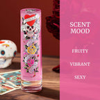 Ed Hardy Perfume for Women, Eau De Parfum Spray with Warm Amber Notes, 3.4 fl oz