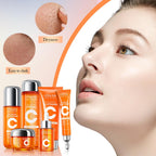 6-Piece Hydrating Skincare Set with Vitamin C & Niacinamide, Face Care Kit Includes Toner, Serum, Cleanser, Moisturizer, Eye Cream & Body Lotion | Mother’s Day Gift for Women