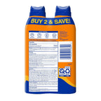 Banana Boat Sport Ultra SPF 50 Sunscreen Spray | Banana Boat Sunscreen Spray SPF 50, Water Resistant, Oxybenzone Free, Sunblock, 6oz each Twin Pack