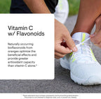 THORNE - Vitamin C 500 mg - Blend of Vitamin C and Citrus Bioflavonoids from Oranges - Supports Immune System, Cellular Energy Production & Collagen Production* - Third-Party Certified - 90 Servings