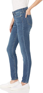 Amazon Essentials Women's Mid-Rise Stretchy Skinny Jeans