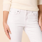 Amazon Essentials Women's Mid-Rise Stretchy Skinny Jeans