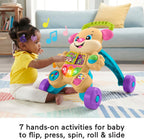 Fisher-Price Baby Toy Laugh & Learn Smart Stages Sis Walker with Educational Music Lights & Activities for Infants Ages 6+ Months