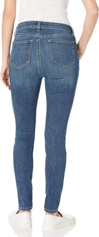 Amazon Essentials Women's Mid-Rise Stretchy Skinny Jeans