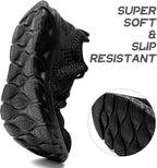 Running Shoes for Men Women Slip on Unisex Walking Tennis Non-Slip Work Shoes Lightweight Breathable Athletic Workout Gym Sneakers Casual Fashion Sneakers
