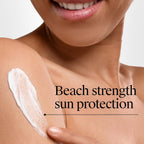 Neutrogena Sunscreen Lotion Beach Defense SPF 50, Face and Body Sunscreen, Hawaii Reef Act 104 Compliant, Octinoxate & Oxybenzone Free, Oil Free, Fast Absorbing Sun Care, 6.7 fl oz