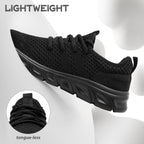 Running Shoes for Men Women Slip on Unisex Walking Tennis Non-Slip Work Shoes Lightweight Breathable Athletic Workout Gym Sneakers Casual Fashion Sneakers