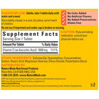 Nature Made Vitamin C 1000 mg Extra Strength, Dietary Supplement for Immune Support, 100 Tablets, 100 Day Supply
