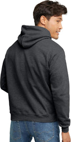Hanes Men's EcoSmart Hoodie, Midweight Fleece, Pullover Hooded Sweatshirt